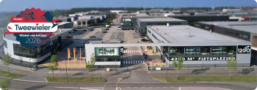 Drone winkel webshop werkplaats 12GO TWEEWIELER